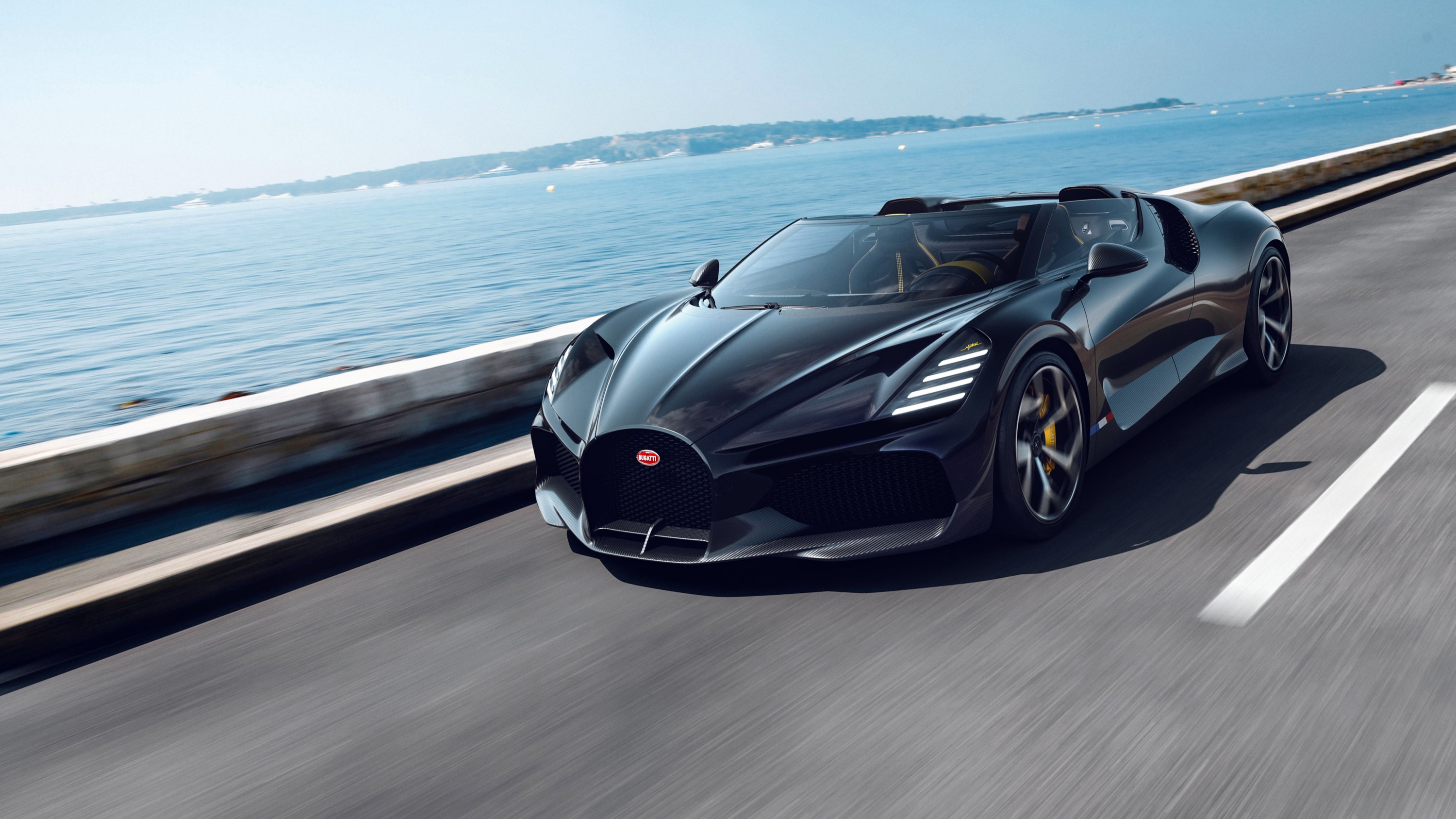 The Future Of Luxury: The 2024 Bugatti W16 Mistral