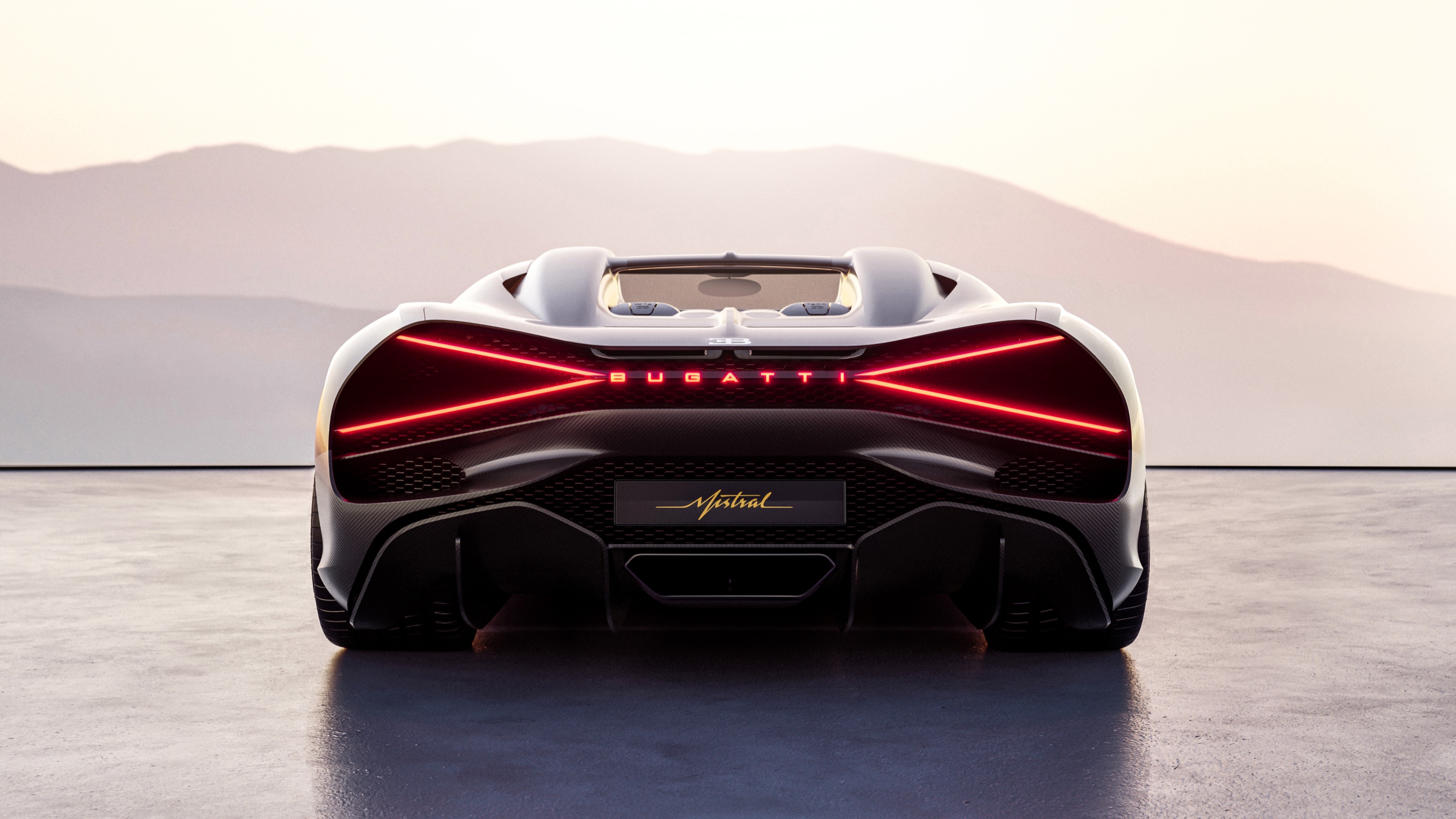 The Future Of Luxury: The 2024 Bugatti W16 Mistral