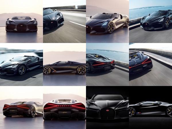 Bugatti W16 Mistral (2024) - picture 1 of 75