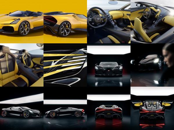 Bugatti W16 Mistral (2024) - picture 25 of 75