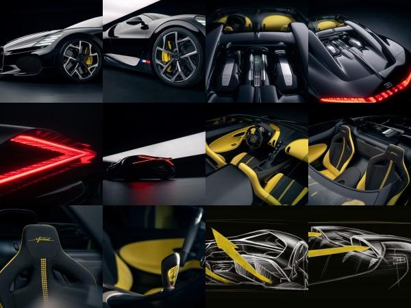 Bugatti W16 Mistral (2024) - picture 37 of 75