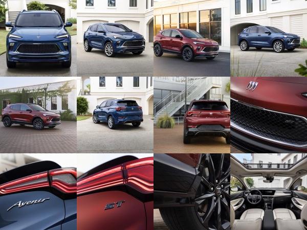 Buick Encore GX (2024) - picture 1 of 17