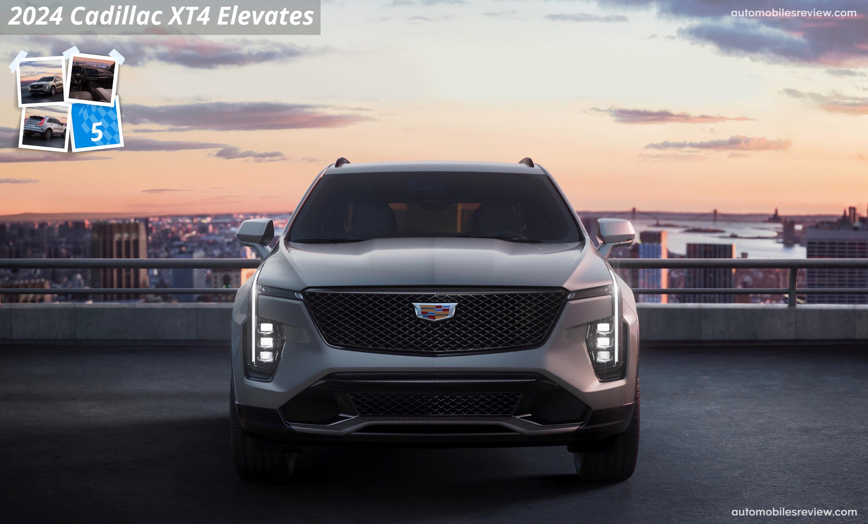 Cadillac XT4 Elevates (2024)