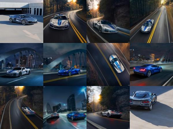 Chevrolet Corvette E-Ray (2024) - picture 1 of 22