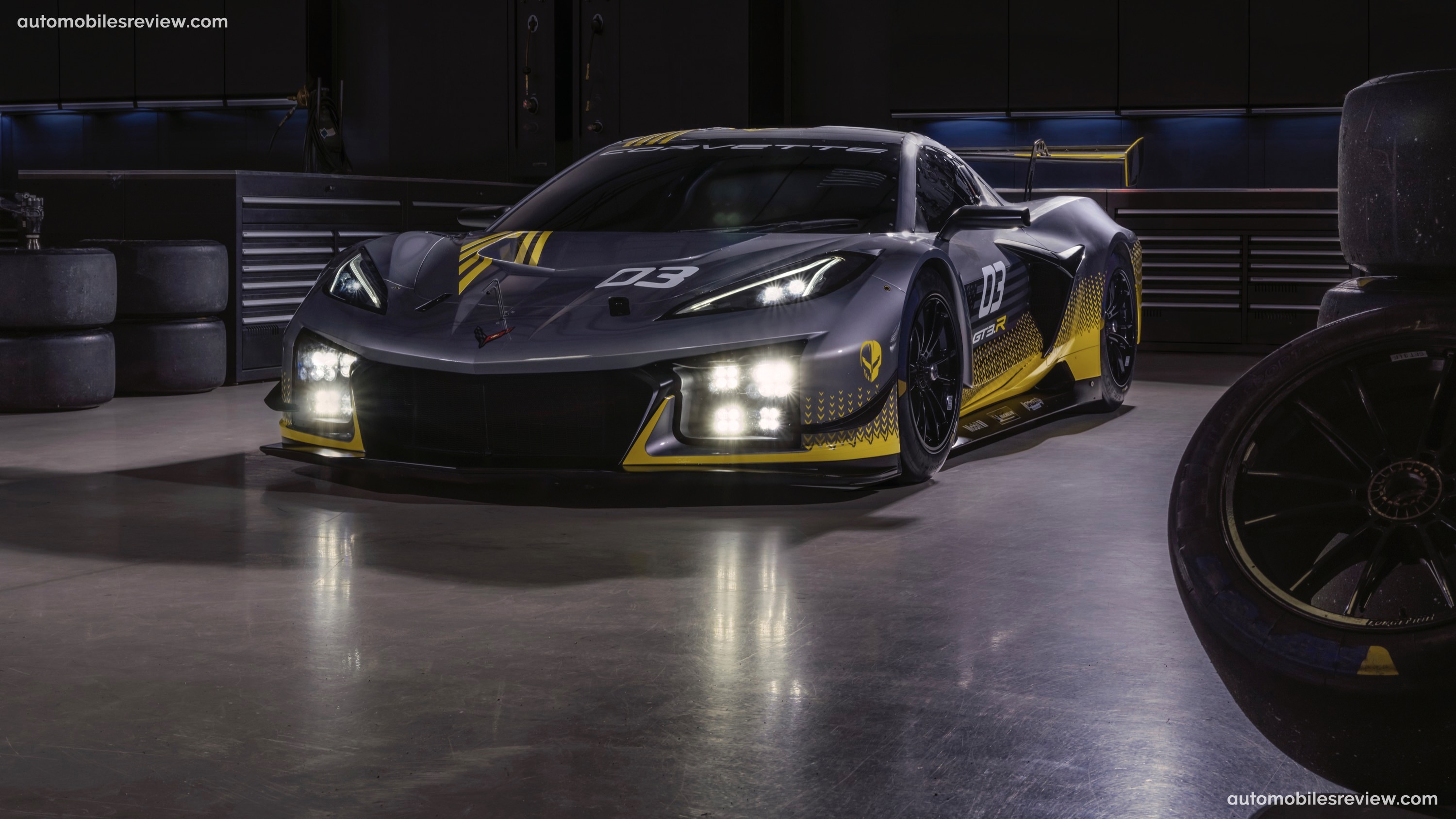 Chevrolet Corvette Z06 GT3.R