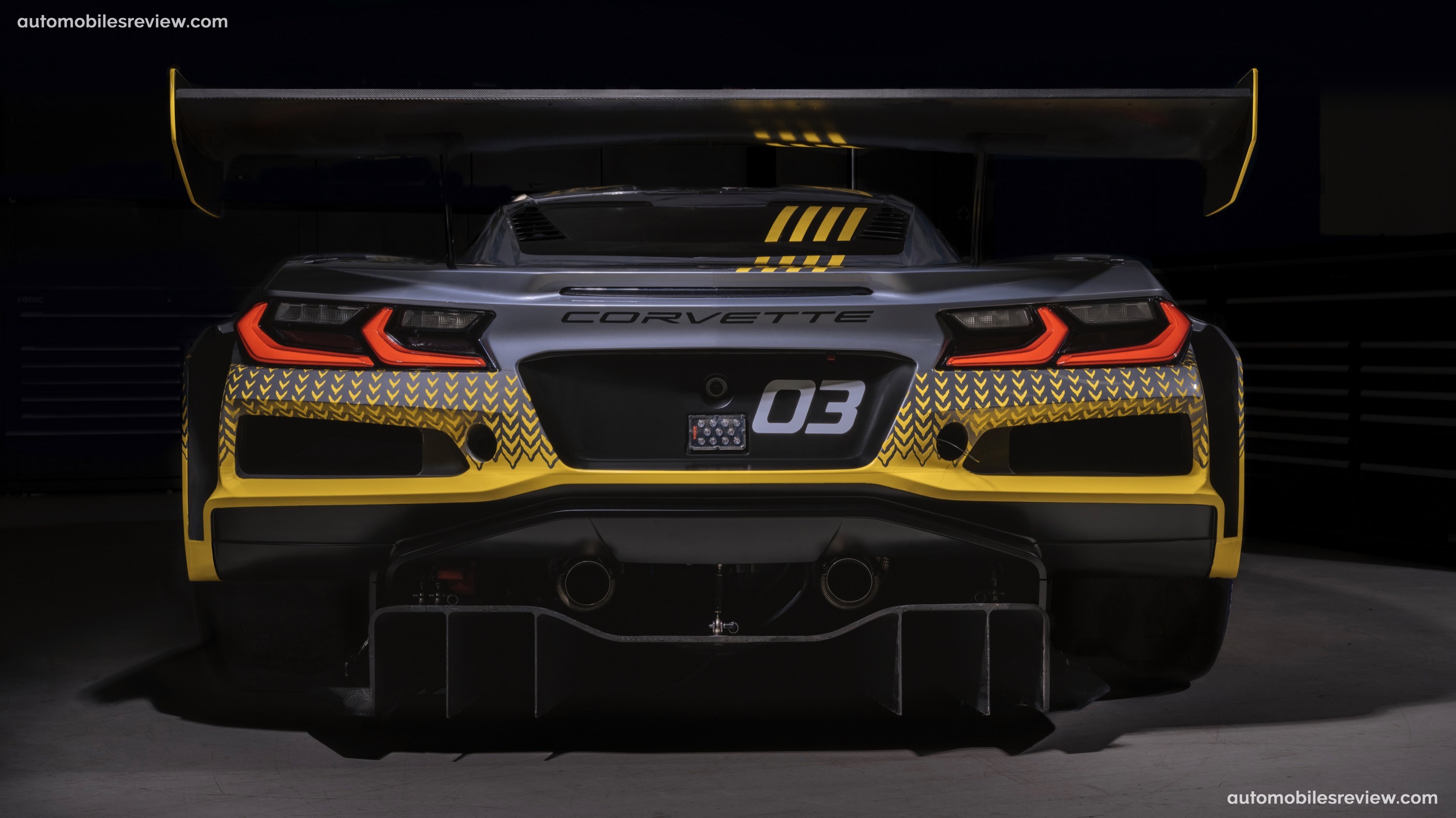 Chevrolet Corvette Z06 GT3.R