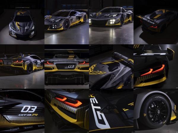 Chevrolet Corvette Z06 GT3.R (2024) - picture 1 of 12