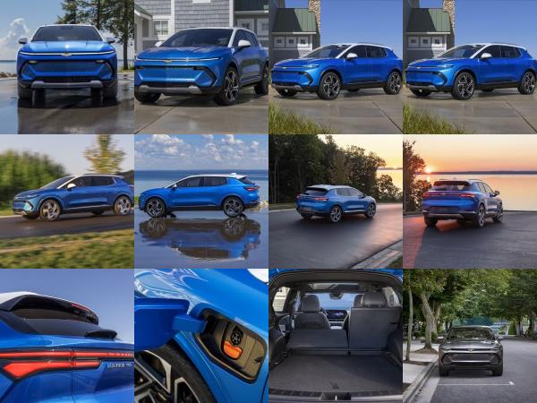 Chevrolet Equinox EV (2024) - picture 1 of 27