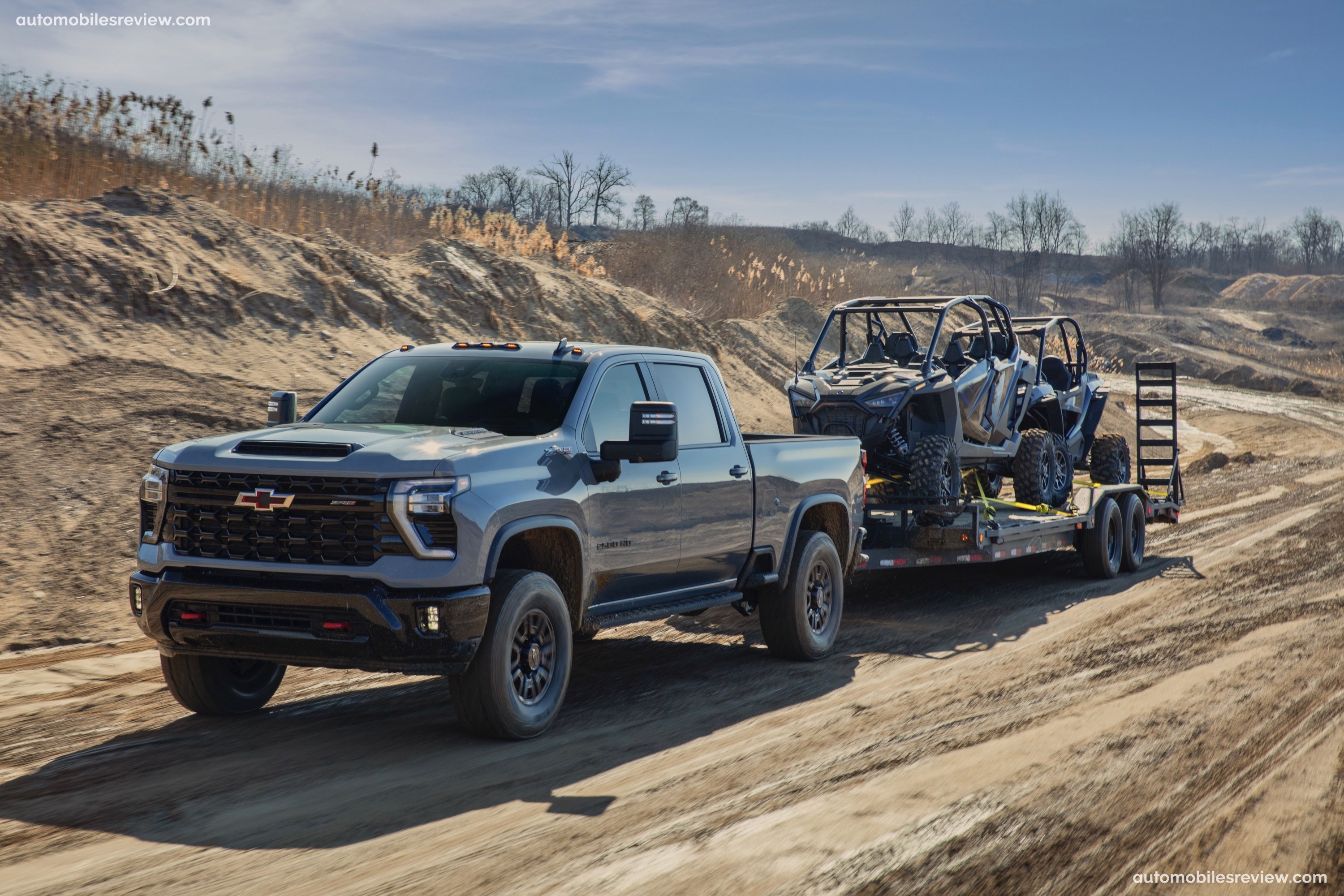 Chevrolet Silverado HD ZR2