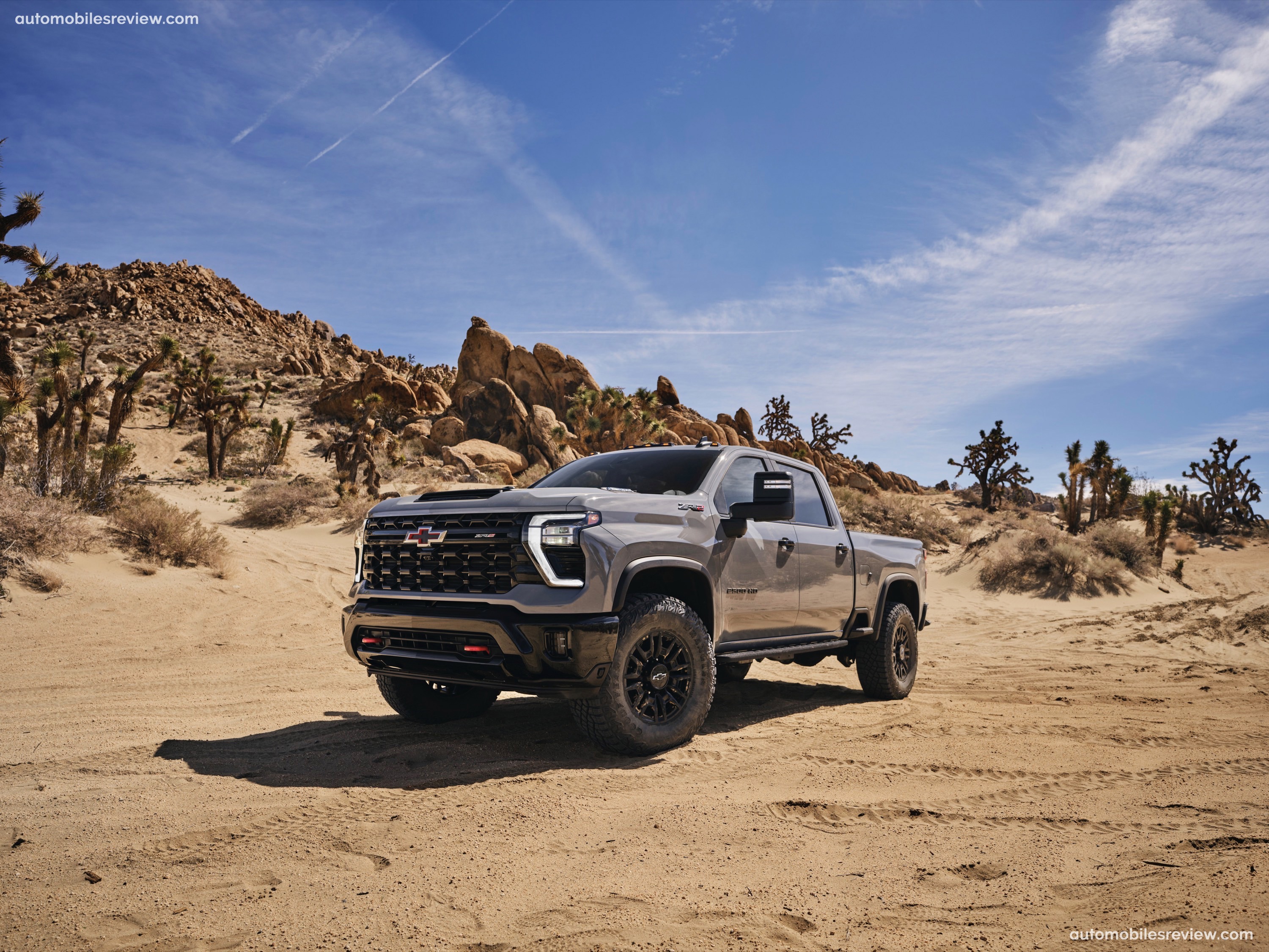 Chevrolet Silverado HD ZR2