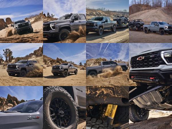 Chevrolet Silverado HD ZR2 (2024) - picture 1 of 24