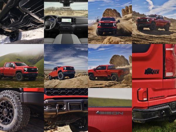 Chevrolet Silverado HD ZR2 (2024) - picture 13 of 24