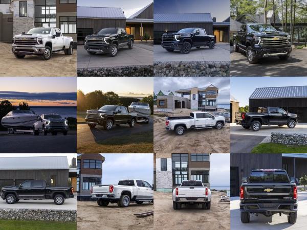 Chevrolet Silverado HD (2024) - picture 1 of 38