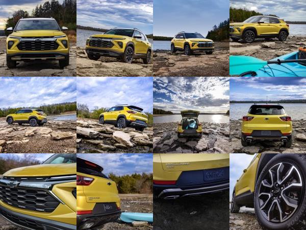 Chevrolet Trailblazer (2024) - picture 1 of 28