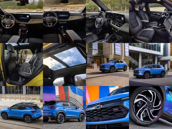 Chevrolet Trailblazer (2024) - picture 13 of 28