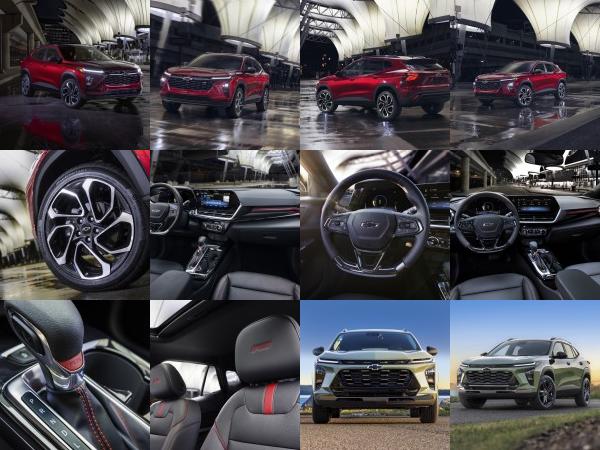 Chevrolet Trax (2024) - picture 1 of 29