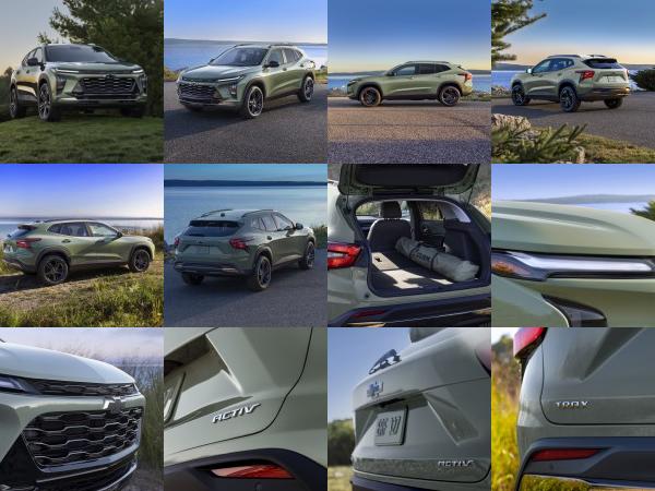 Chevrolet Trax (2024) - picture 13 of 29