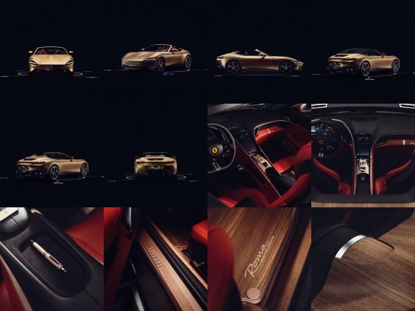 Ferrari Roma Spider Tailor Made (2024) - picture 1 of 15