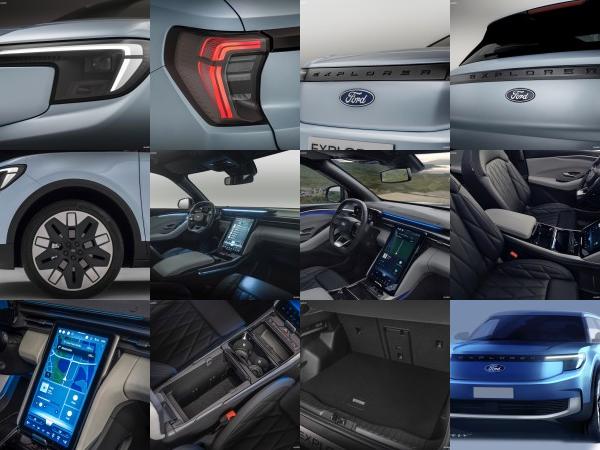 Ford Explorer (2024) - picture 25 of 47