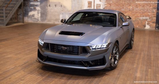 2024 Ford Mustang Dark Horse Matte Clear Film