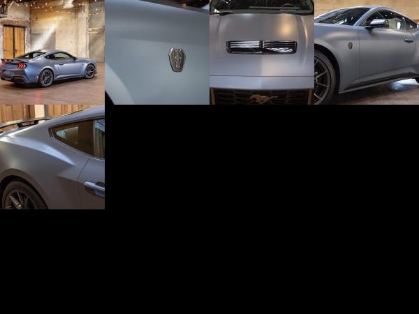 Ford Mustang Dark Horse Matte Clear Film (2024) - picture 13 of 17