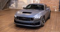 Ford Mustang Dark Horse Matte Clear Film (2024)