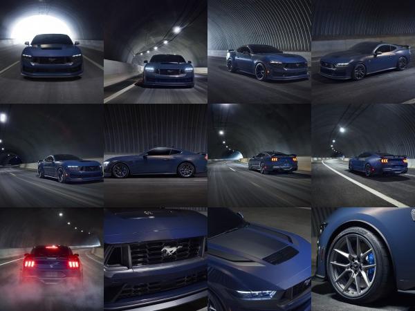 Ford Mustang Dark Horse (2024) - picture 1 of 15