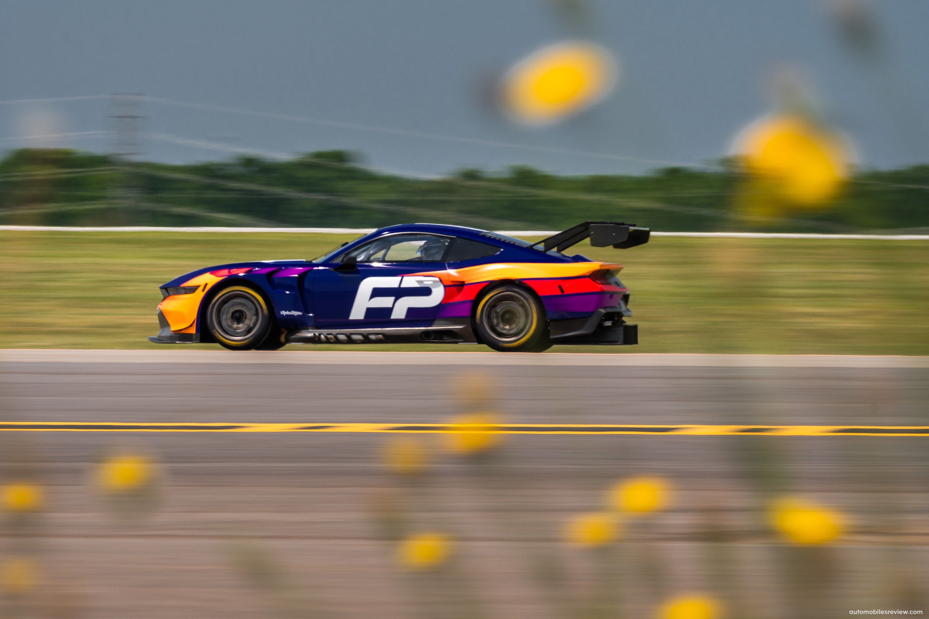 Ford Mustang GT3 Racecar