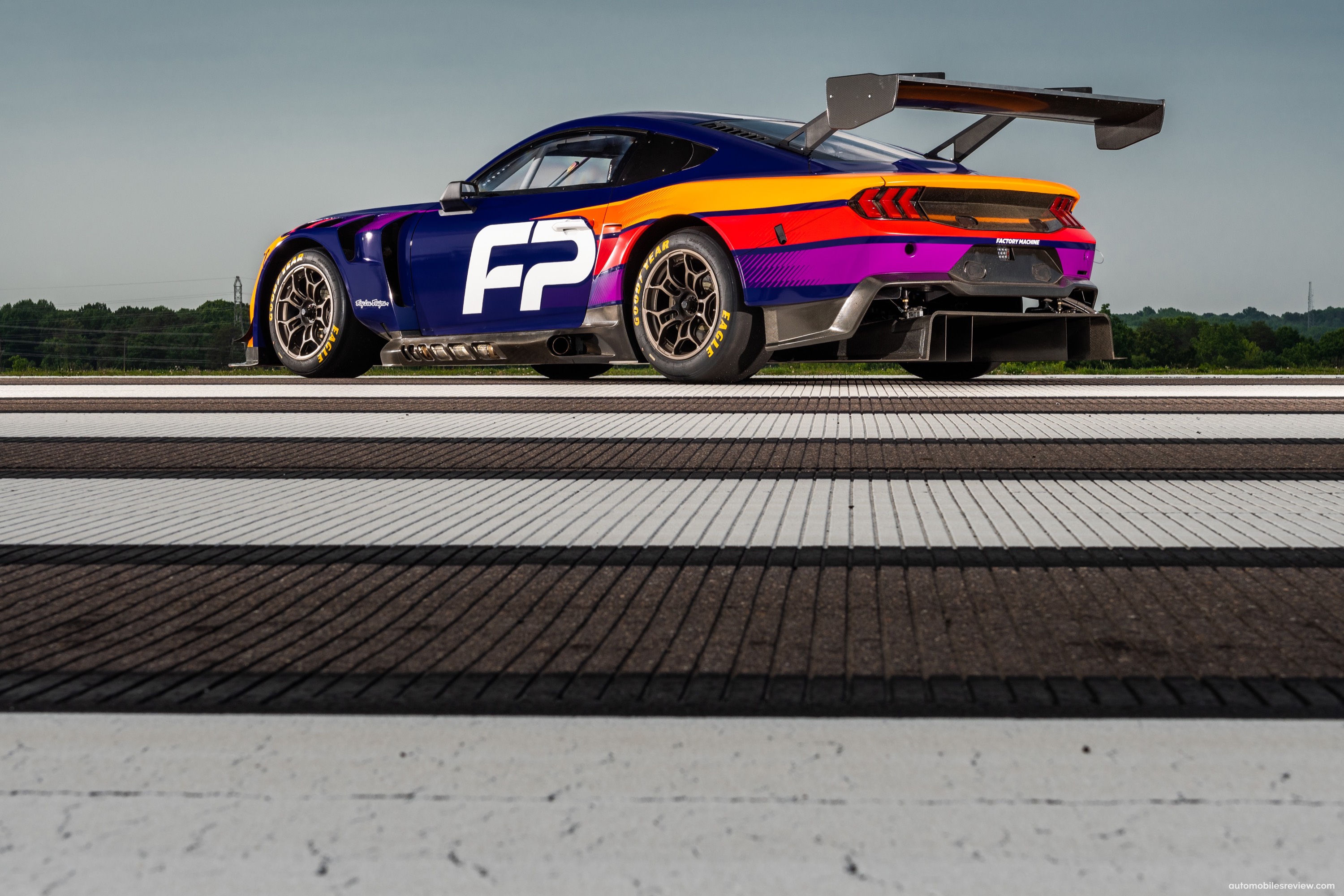 Ford Mustang GT3 Racecar