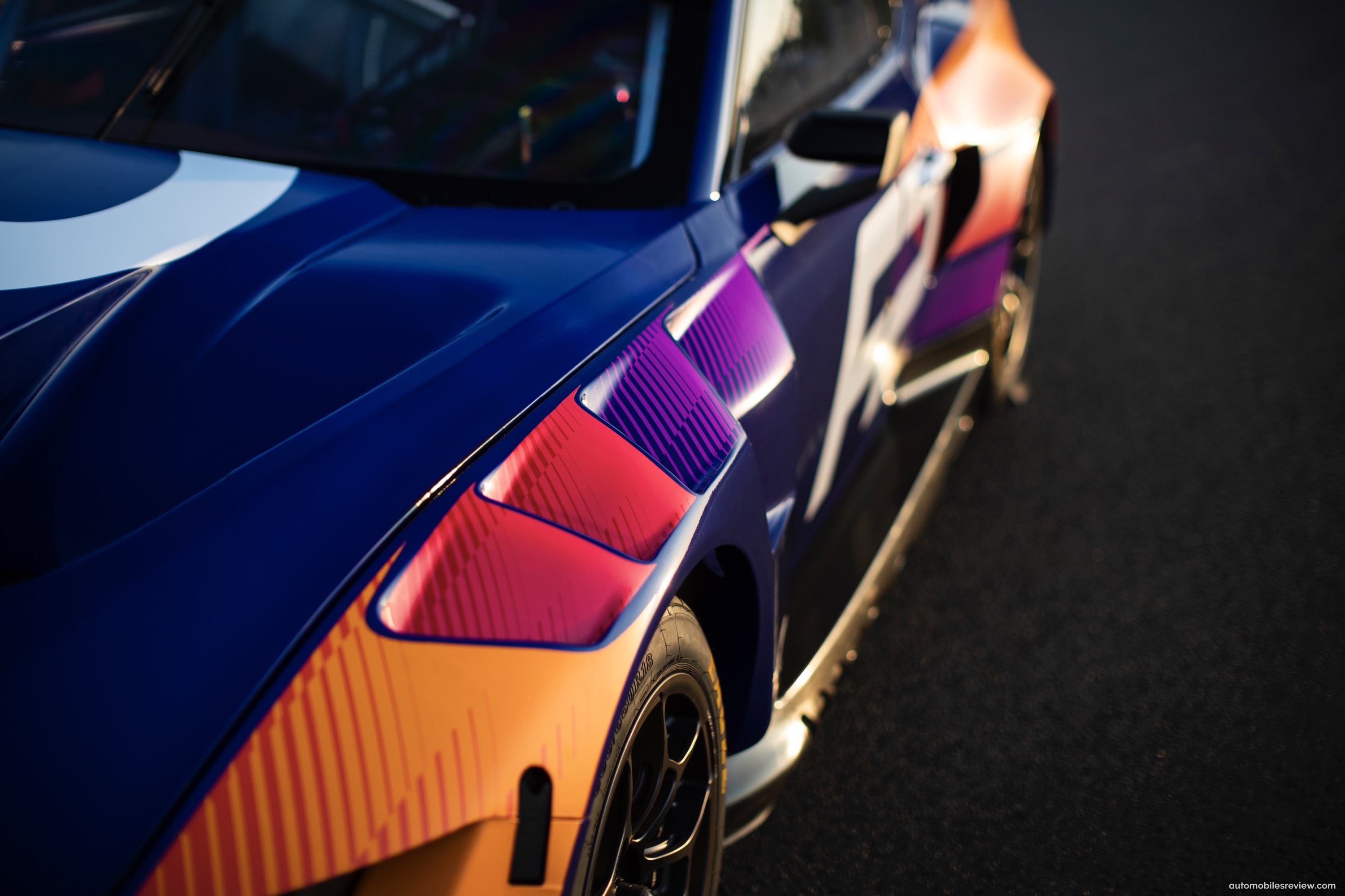 Ford Mustang GT3 Racecar