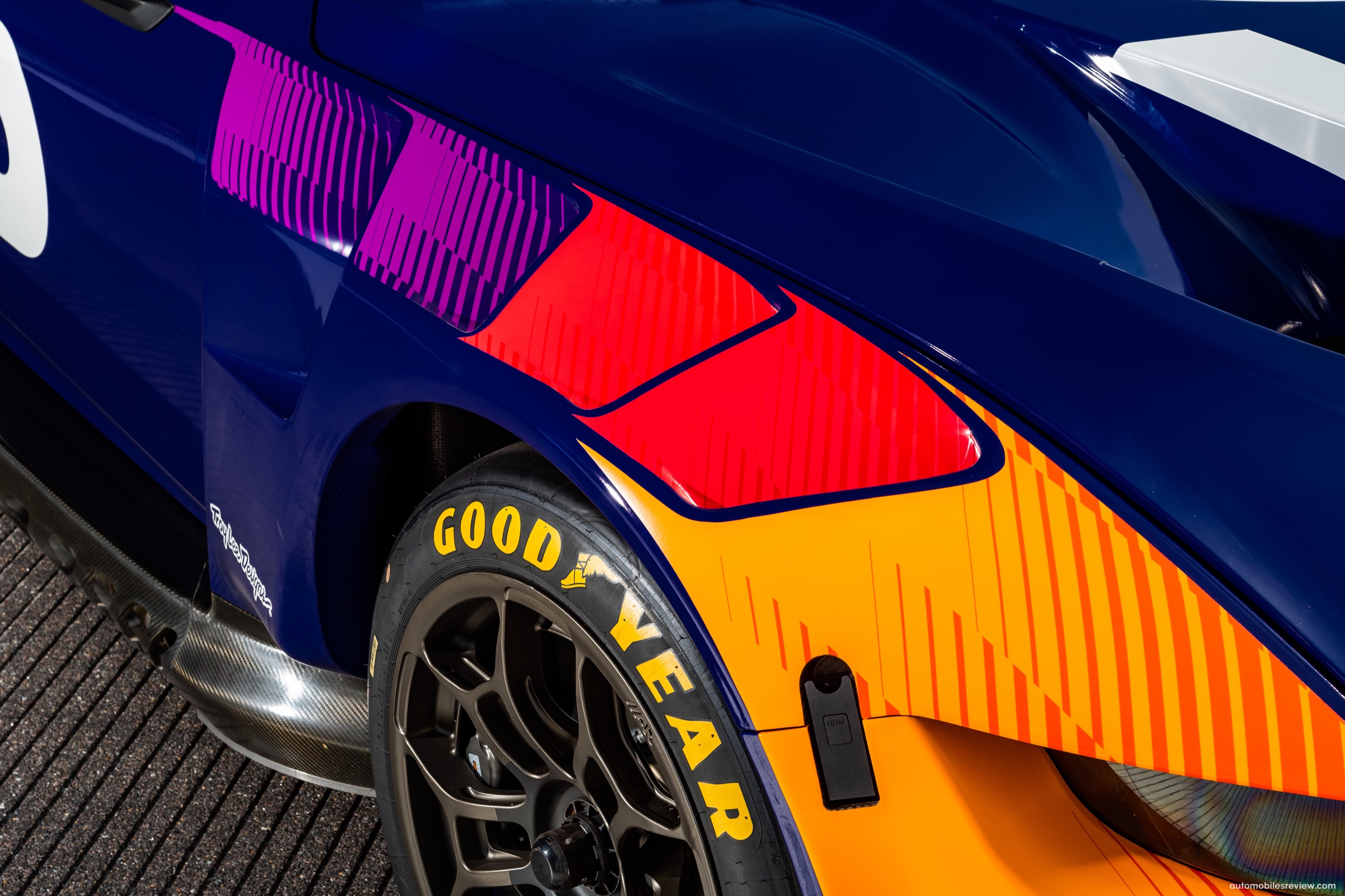 Ford Mustang GT3 Racecar