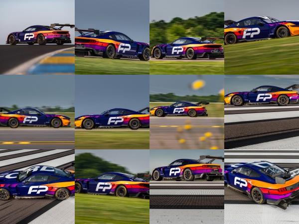 Ford Mustang GT3 Racecar (2024) - picture 13 of 37