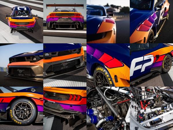 Ford Mustang GT3 Racecar (2024) - picture 25 of 37