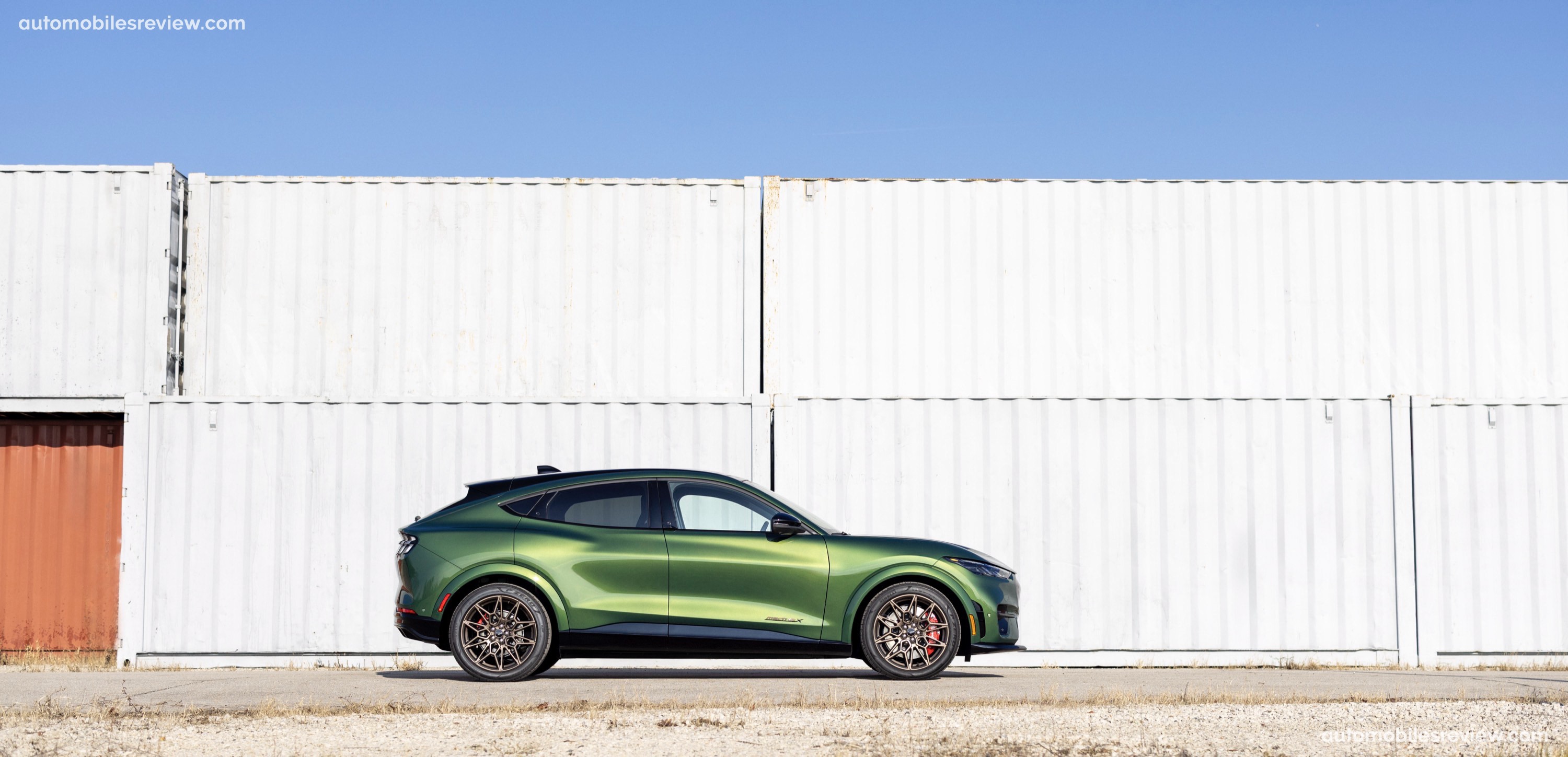 Ford Mustang Mach-E GT Bronze Appearance Package