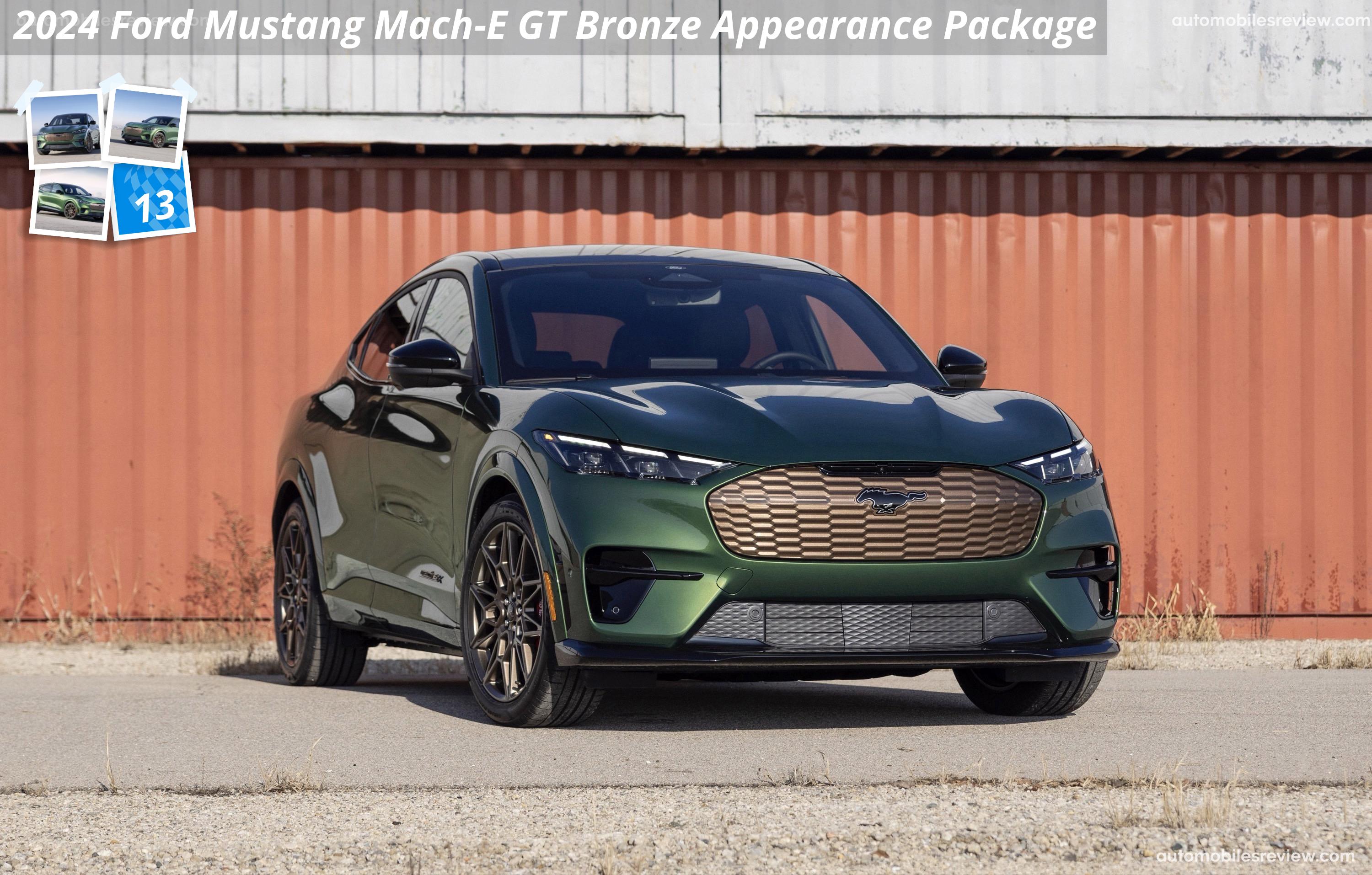 Ford Mustang Mach-E GT Bronze Appearance Package (2024)