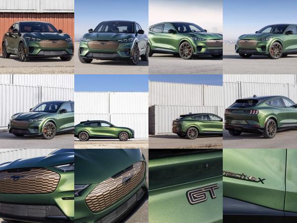 Ford Mustang Mach-E GT Bronze Appearance Package (2024) - picture 1 of 13