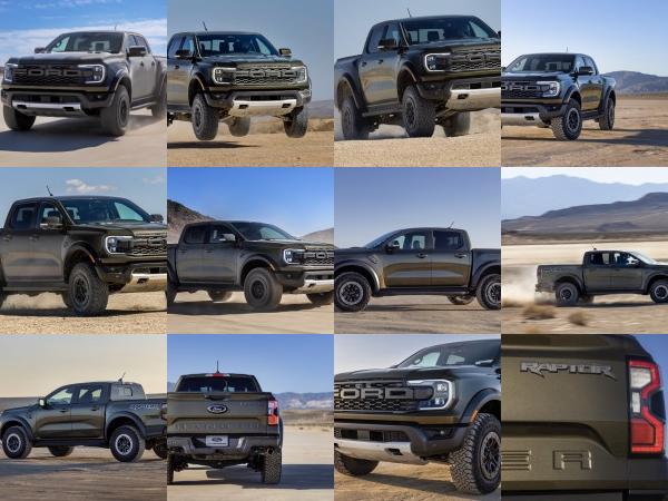 Ford Ranger Raptor (2024) - picture 1 of 19