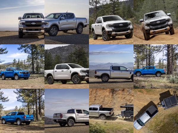 Ford Ranger (2024) - picture 1 of 18