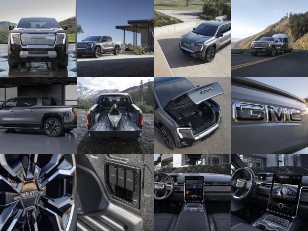 GMC Sierra EV (2024) - picture 1 of 15