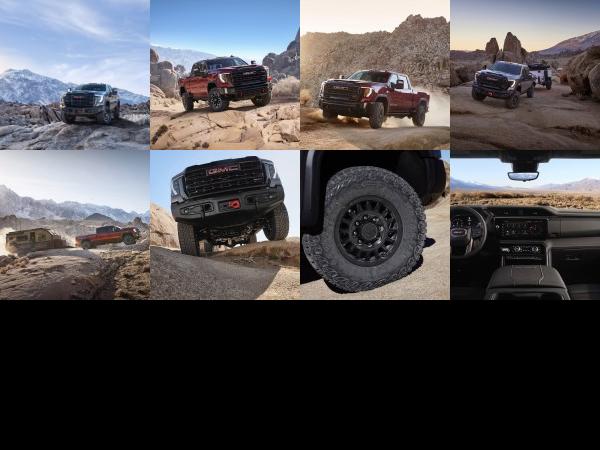 GMC Sierra HD AT4X (2024) - picture 1 of 8