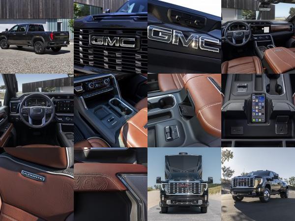 GMC Sierra HD (2024) - picture 13 of 29