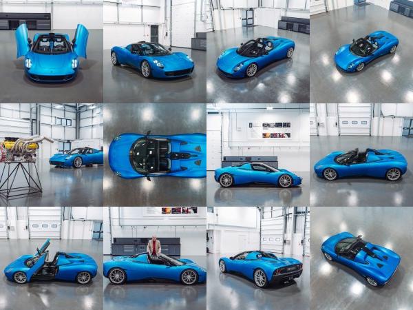 Gordon Murray T.33 Spider (2024) - picture 1 of 37