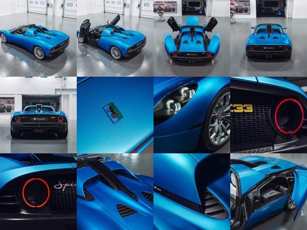 Gordon Murray T.33 Spider (2024) - picture 13 of 37