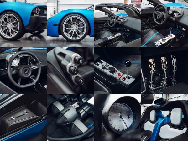 Gordon Murray T.33 Spider (2024) - picture 25 of 37