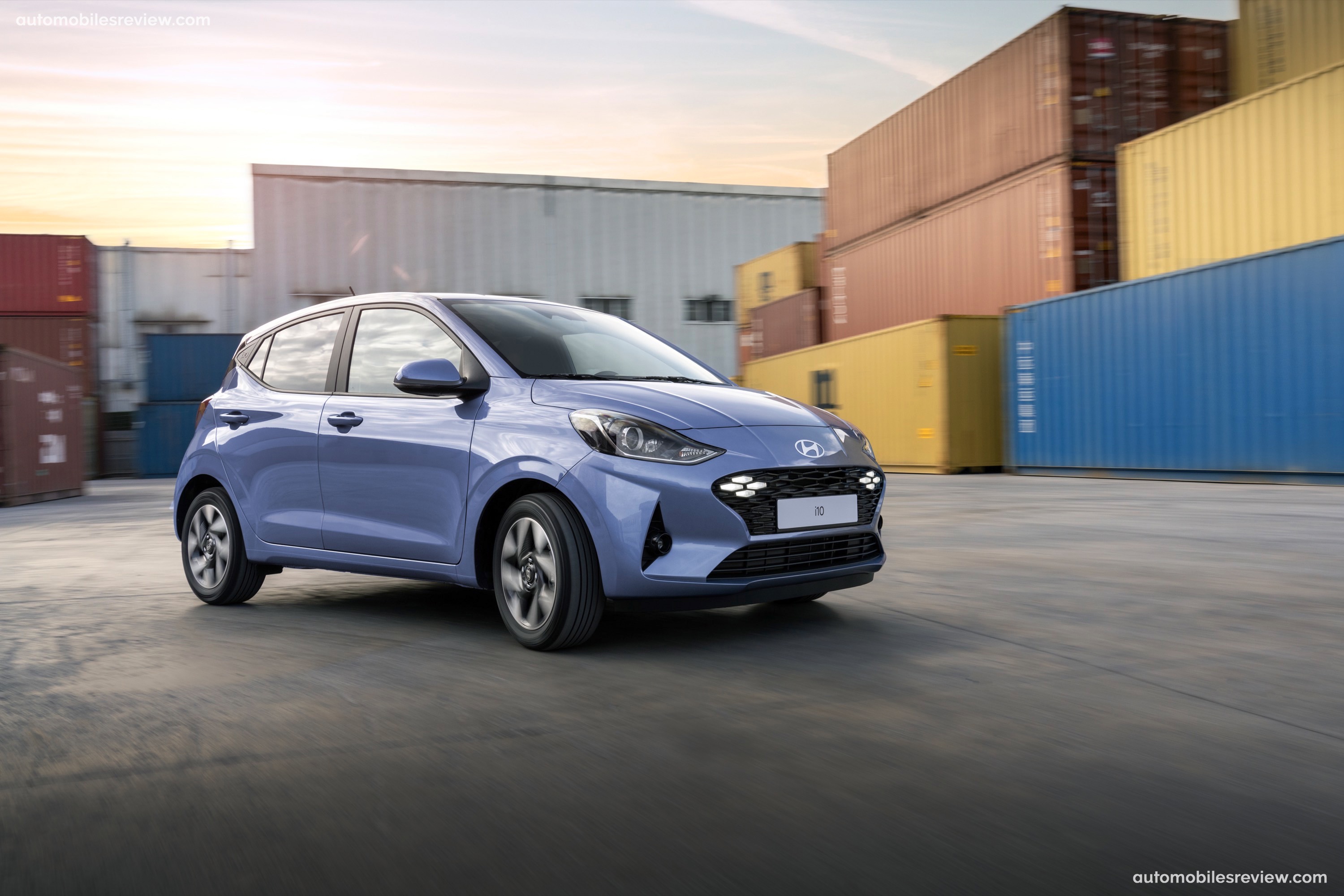 Hyundai i10 review 2024