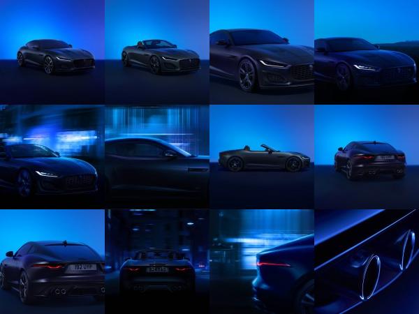 Jaguar F-TYPE 75 Special Edition (2024) - picture 1 of 34