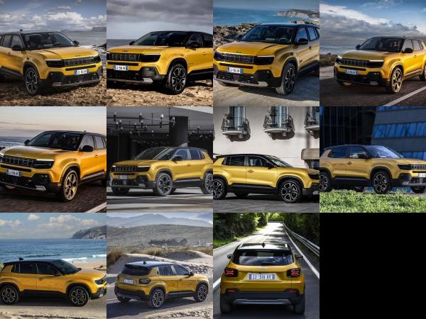 Jeep Avenger (2024) - picture 13 of 23