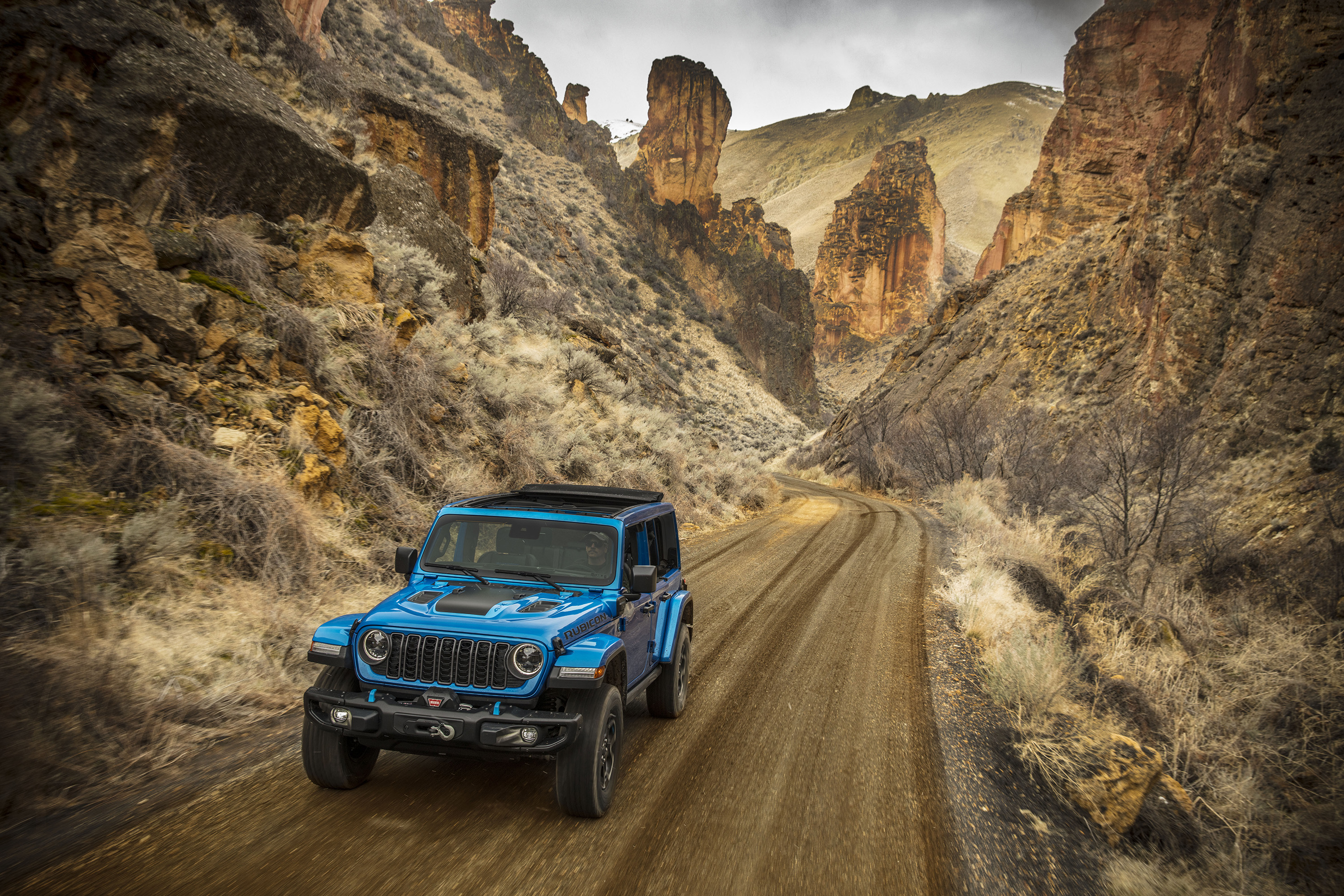 Jeep Wrangler (2024) - pictures & information