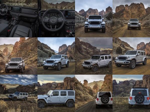 Jeep Wrangler (2024) - picture 13 of 37