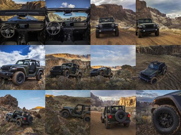 Jeep Wrangler (2024) - picture 25 of 37